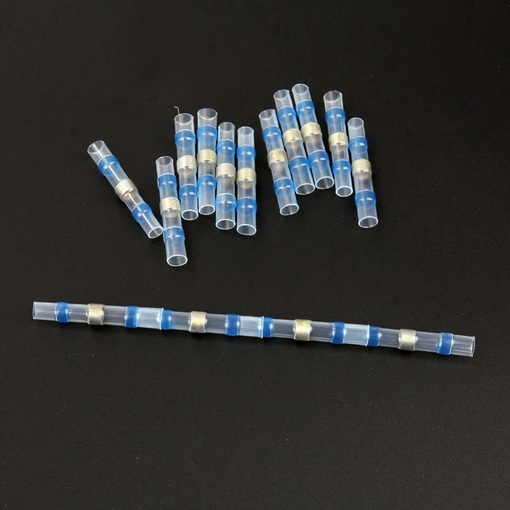 Новые водонепроницаемые термоусадочные стыковые соединители VIP 50 1000 шт./кор.