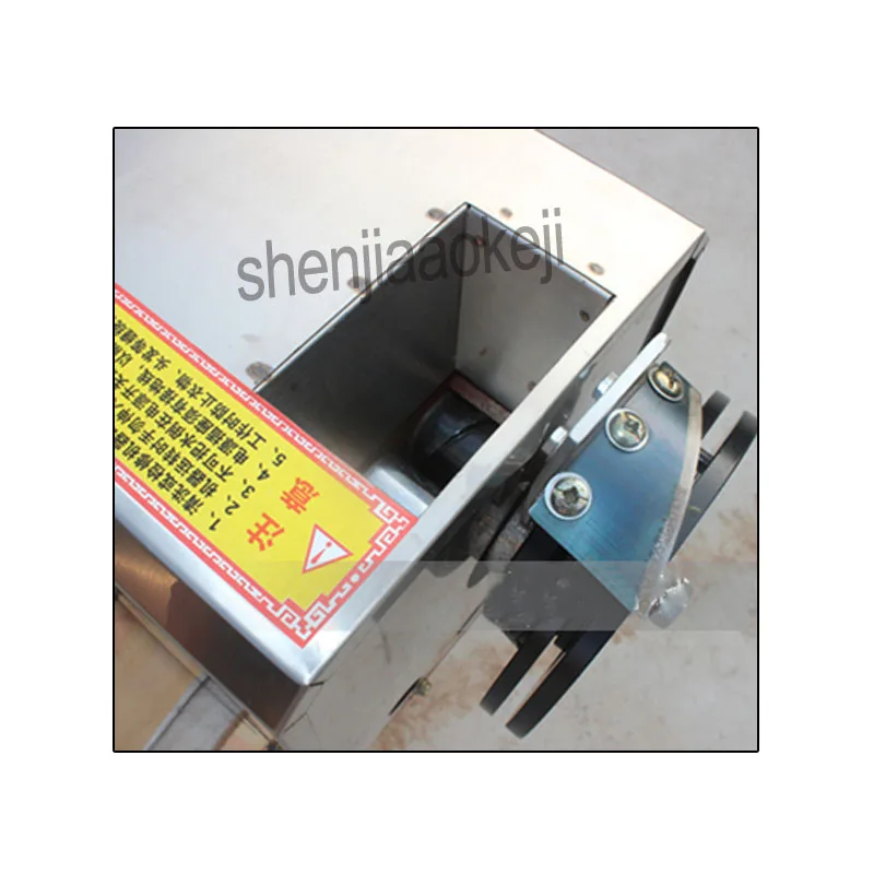 

220v Stainless Steel Electric knife noodle machine pressing machine Commercial noodle cutter intelligent Noodle cutting machine