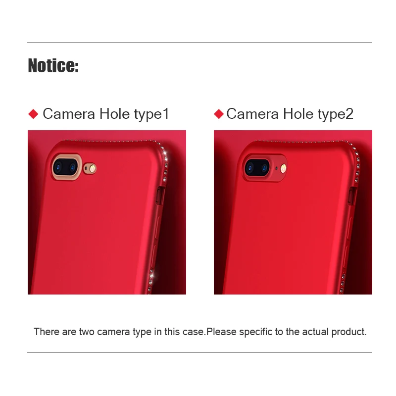 TOMKAS силиконовый чехол со стразами для iPhone X 7 8 Plus роскошный блестящий мягкий
