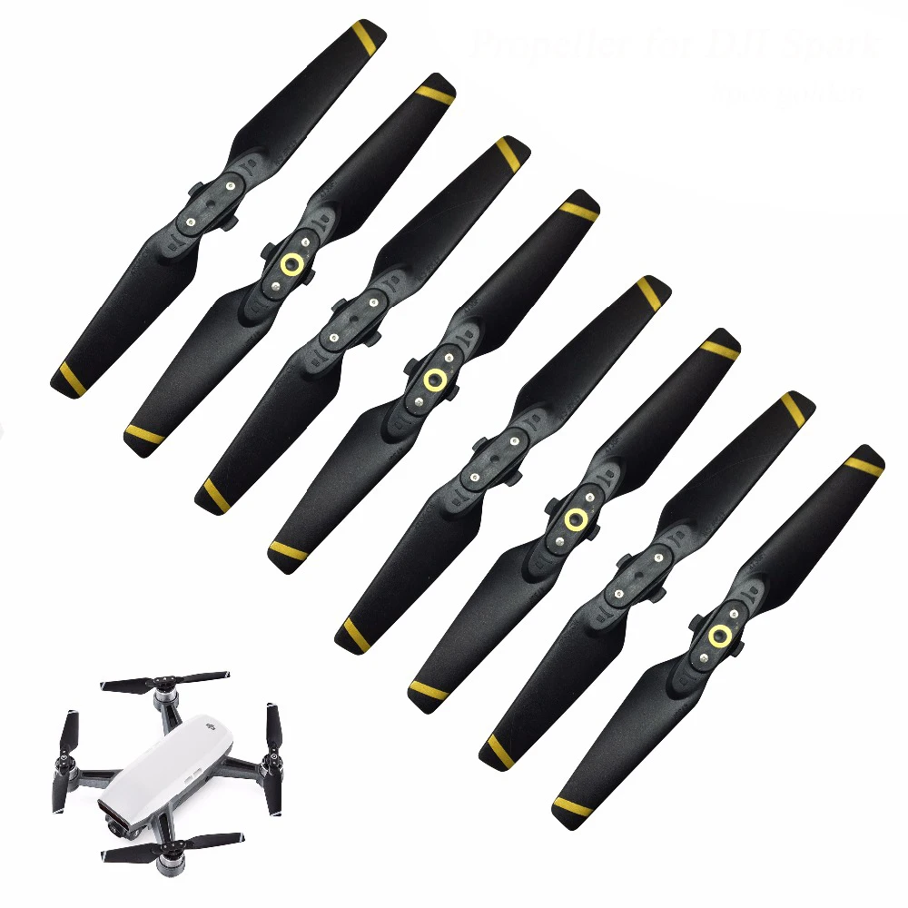 8 шт/4 шт/2 шт. Пропеллер для дрона DJJ Spark аксессуары 4730 Quick Release складная бритва 4730F запасные части запасных частей