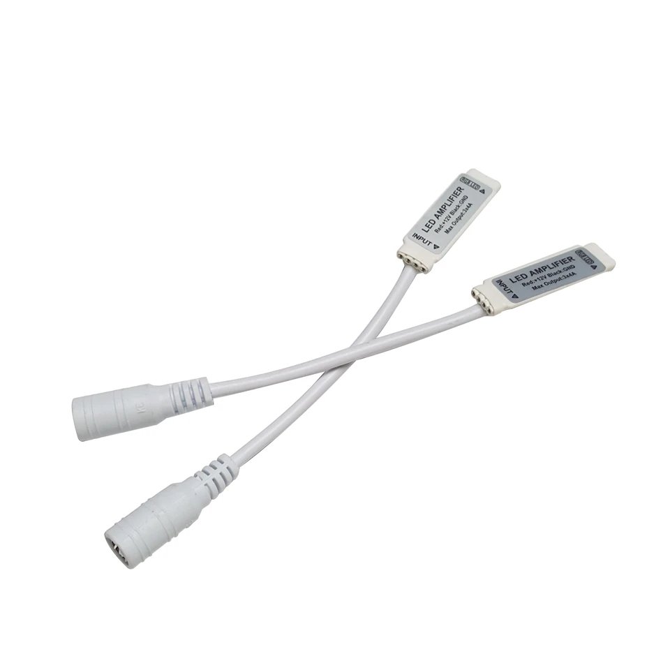Новый мини RGB LED усилитель DC12V 144 W 12A для цвет 5050 3528 светодиодный полосы|mini rgb led