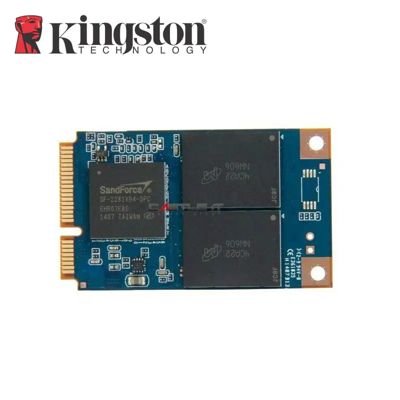 Kingston SSDNow MS200 накопитель MSATA твердотельный 120 ГБ 240 Internal Solid State Drive жесткий диск для
