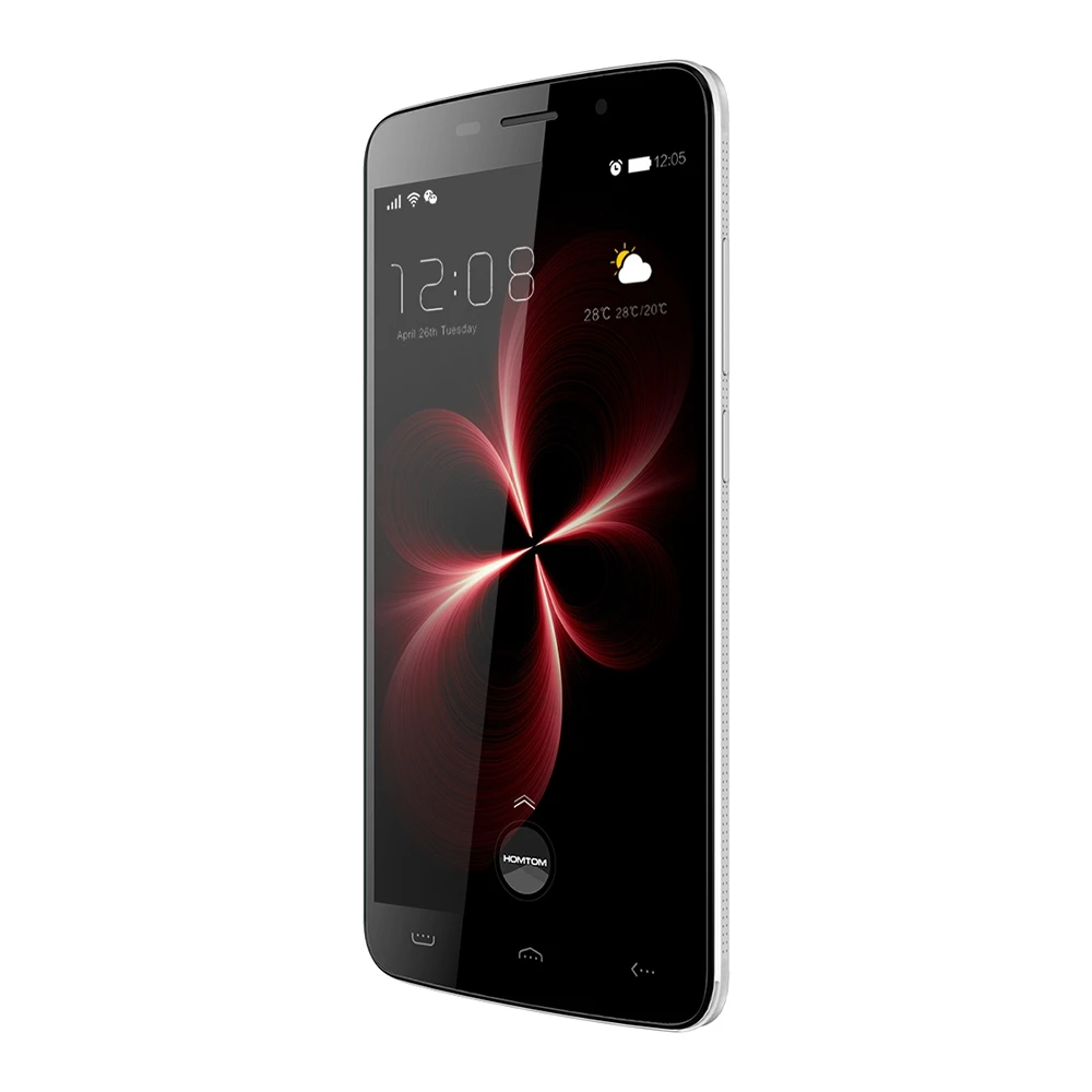 Original HOMTOM HT17 Pro 5.5Inch 4G Mobile Phone MTK6737 Quad Core 2G RAM 16G ROM 1280*720 Android 6.0 8.0MP Camera Fingerprint | Мобильные