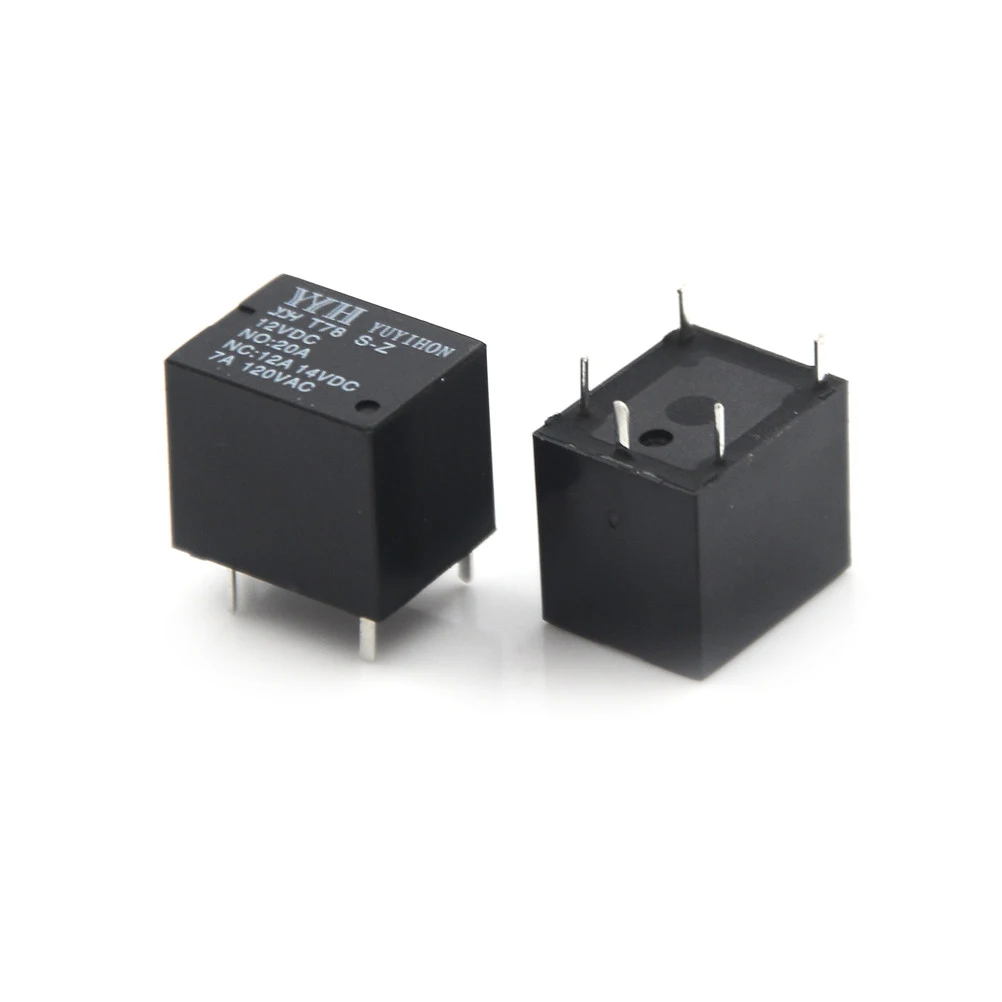 Реле YYH 2 шт. оригинальные реле T78 DIP 5 10A 24V 12v DC длинные 15 7 * широкие 12 3*14 мм|Реле| |