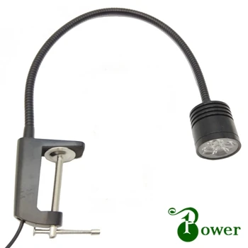 5 Вт деревянный Рабочий стол со светодиодным зажимом|clamp light|led clamp lightled |