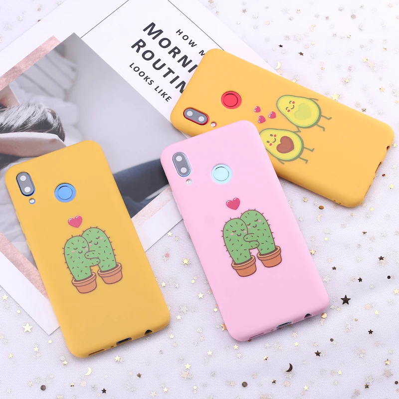 Силиконовый чехол для телефона Samsung S8 S9 S10 S10e S20 Plus lite Note 8 9 10 A7 A8 | Мобильные