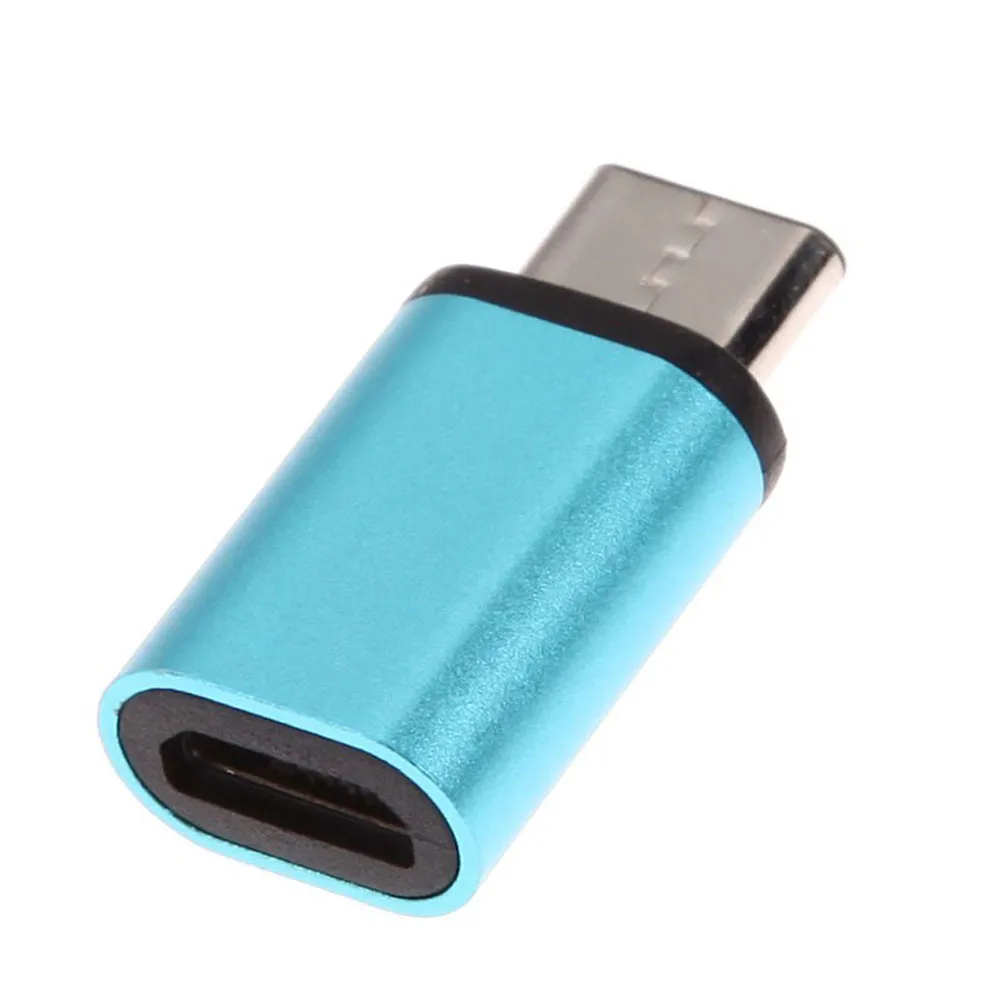 USB C Type к Micro адаптер для зарядки данных Sony Xperia XZ/ZTE Zmax Pro Z981 ноутбуков и телефонов|usb-c