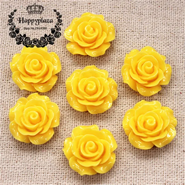 

Кабошоны из искусственной смолы Ywbeads 20 мм, 30 шт.