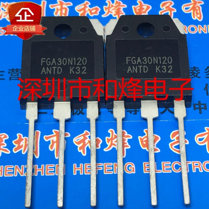 

Hot Sell 20PCS/Lot FGA30N120ANTD FGA30N120 TO-247