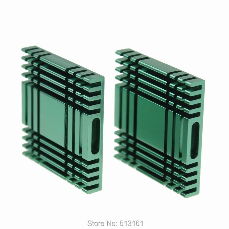 1 шт. радиатор для охлаждения 37x37x6 мм|aluminum heatsink radiator|heatsink radiatoraluminum |