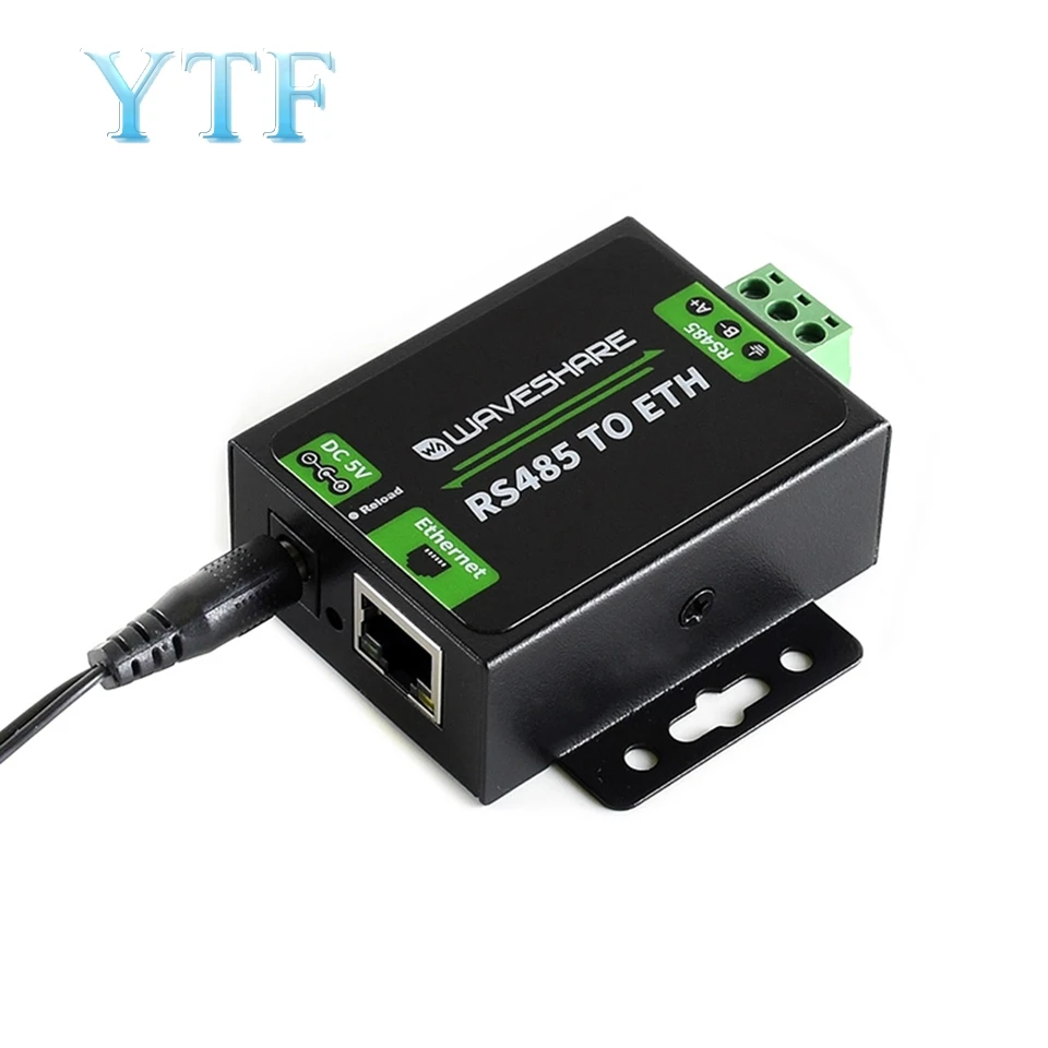 Модуль RS485 для Ethernet сетевой порт RJ45 последовательный сервер двухсторонняя