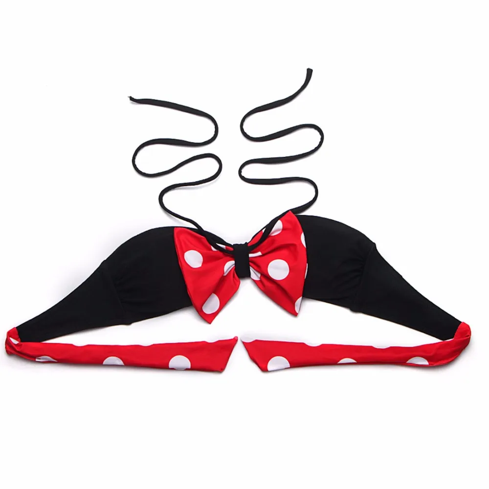 BANDEA сексуальный женский купальник с высокой талией комплект бикини милый топ