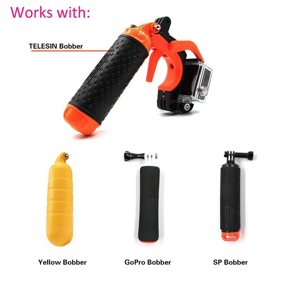 Комплект триггера для пистолета TELESIN стабилизатора затвора работает со всеми