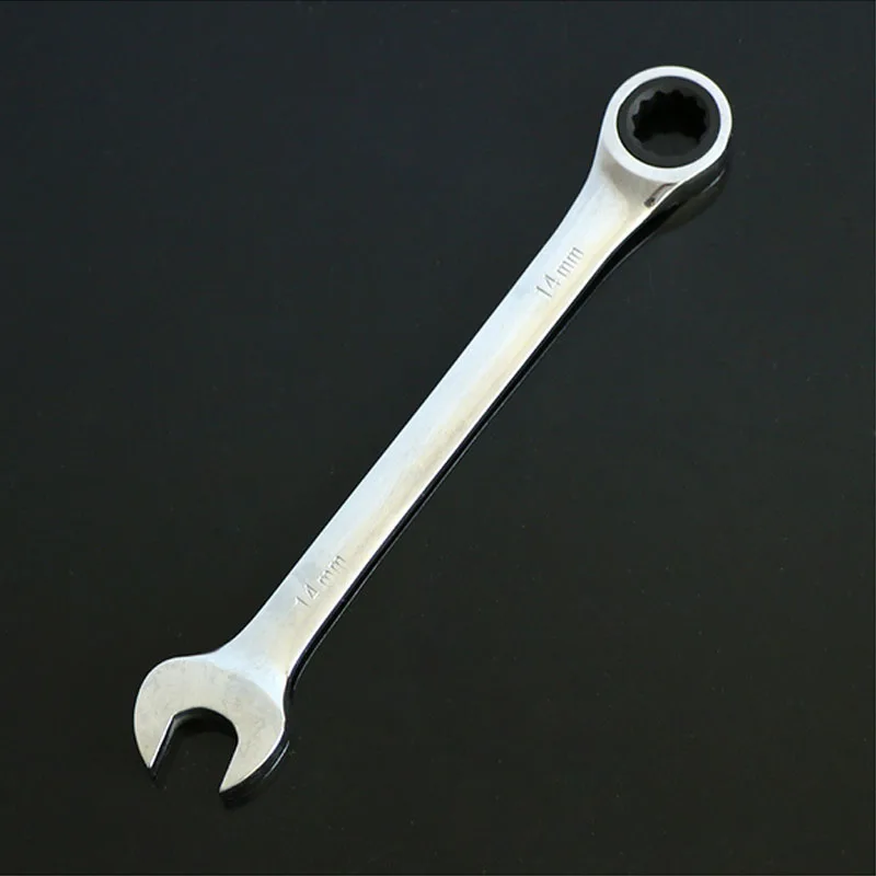 

UNeefull Hand Tools 8-19mm Ratchet Wrench Set Geared Spanner Set for Car Repair Tool Kit Torque wrench Combination Wrench Tool