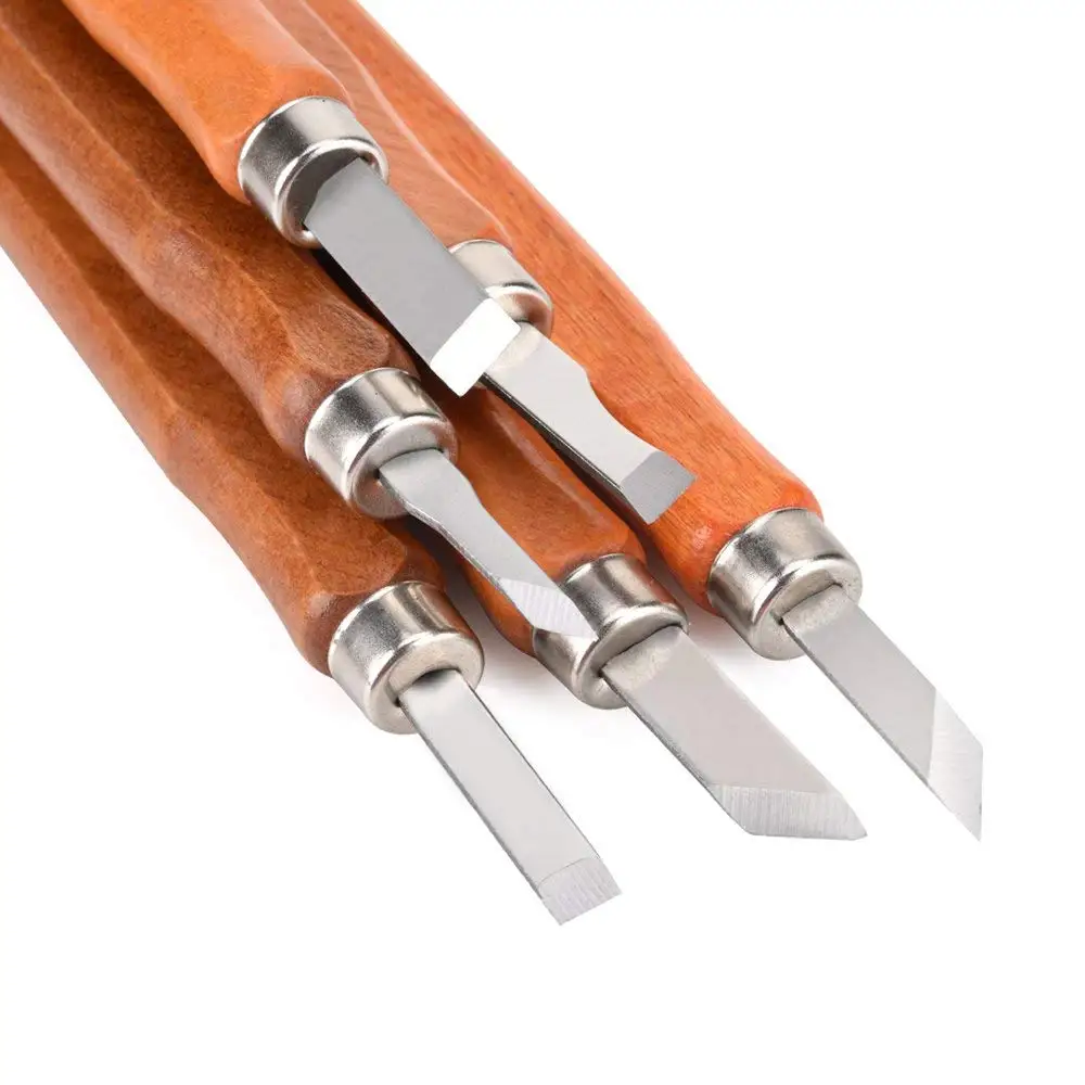 ESPLB нож для резьбы по дереву стамески искусственный скорпер базовой ручной