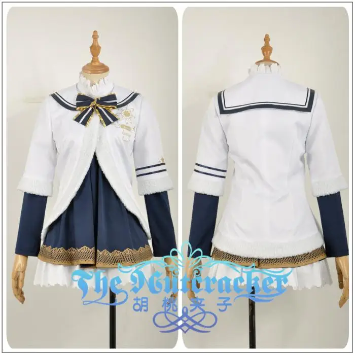 [На заказ] 2018 аниме LoveLive SunShine Aqours Kunikida Hanamaru рождественские кароллы униформа