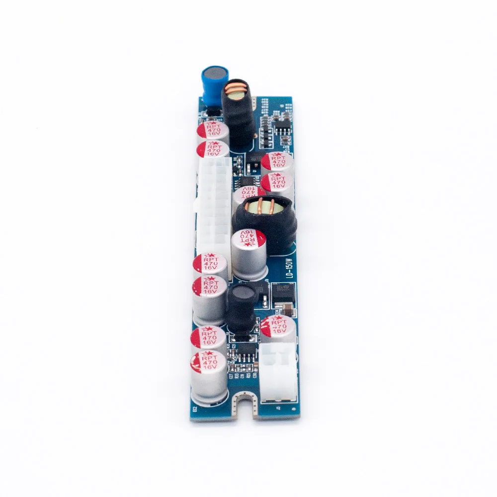 блок питания для компьютера DC ATX PSU 12 В 150 Вт Пико выключатель БП 24pin Mini-ITX