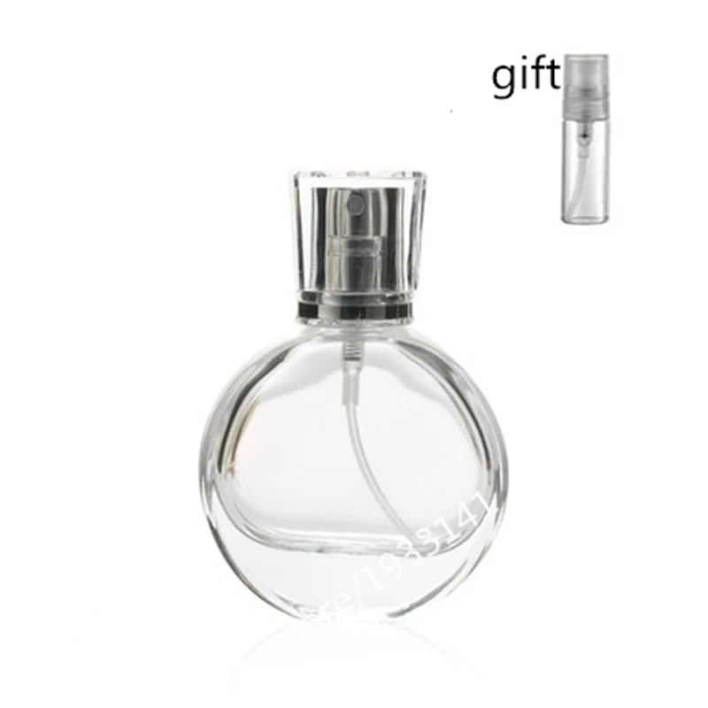 

100pcs/lot 20ml Spray Perfume Bottle, Empty Cosmetic Container ,Perfume Bottle Atomizer,Glass Refillable Bottles in car