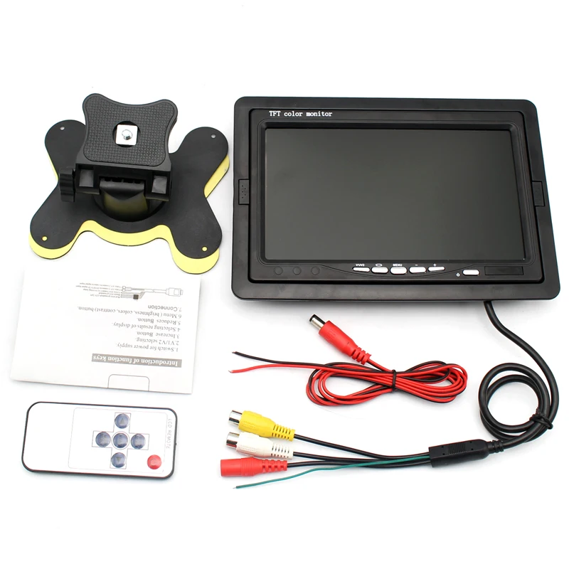 7 inch LCD Rear View Monitor Backup Kit Universal Waterproof Rear-view For Vehicle / Truck Van Caravan | Автомобили и мотоциклы