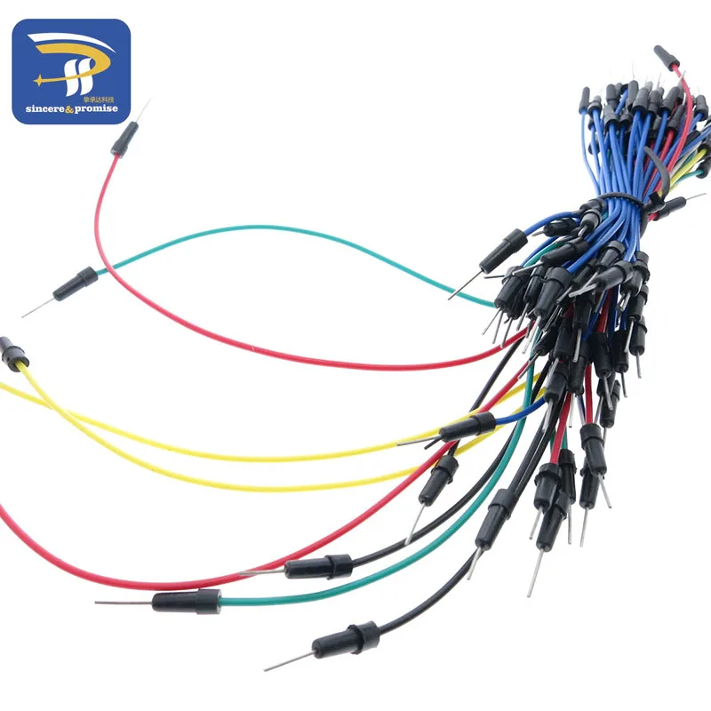 65 шт. новый гибкий макетный Соединительный кабель для Arduino макетной платы|breadboard