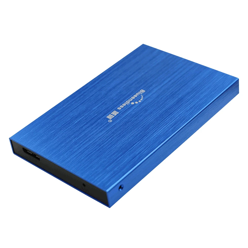 Корпус для жесткого диска Blueendless USB 3 0 алюминиевый корпус дюйма 4 цвета 2 5 Sata |