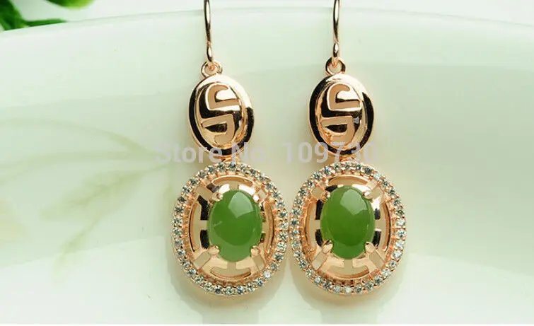 DYY Бесплатная доставка&gt @&gt Ювелирные изделия 00765 Hetian green Jade Jasper ожерелье кулон