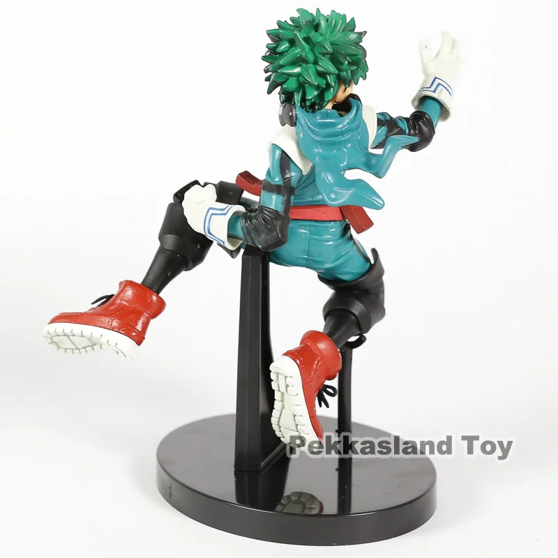My hero Academy Midoriya izku Combat move the amazing hero s Фигурка героя, игрушки My hero Academy Boku deku no hero фигурка