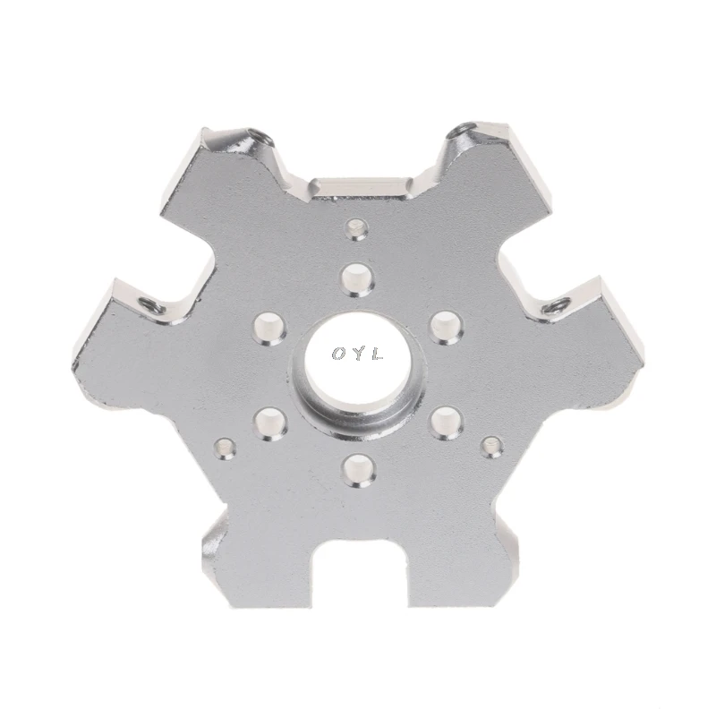 M4 Delta Kossel Fisheye эффекторные подвесные станции из алюминия для V6 J head Hotend|Детали и