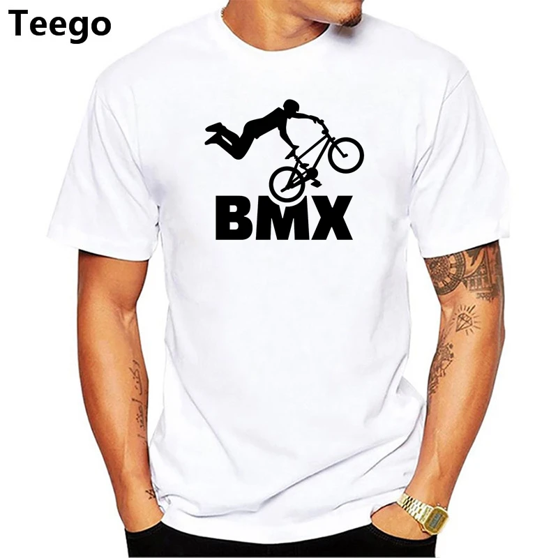 Фристайл Bmx футболка хип хоп стиль новый оригинальный дизайн классная модная