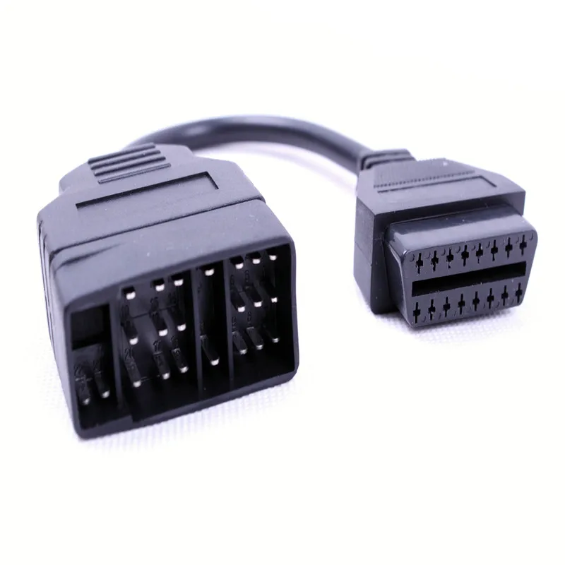 Кабель адаптер OBDII Для Toyota 22Pin к OBD2 16Pin Male 16 контактному Female|obdii cable|interface cableobd2 adapter |