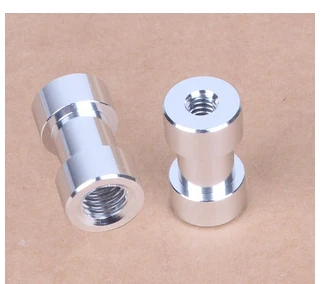 Переходник для штатива с резьбой 1/4 &quotи 3/8&quot подставкой освещения бесплатная