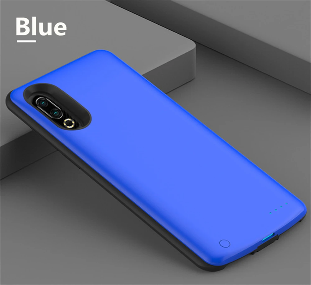 NTSPACE чехол для зарядного устройства для MEIZU16s, чехол для питания 6500 мАч, портативный внешний аккумулятор, тонкий аккумулятор для Meizu16s, чехол для зарядки