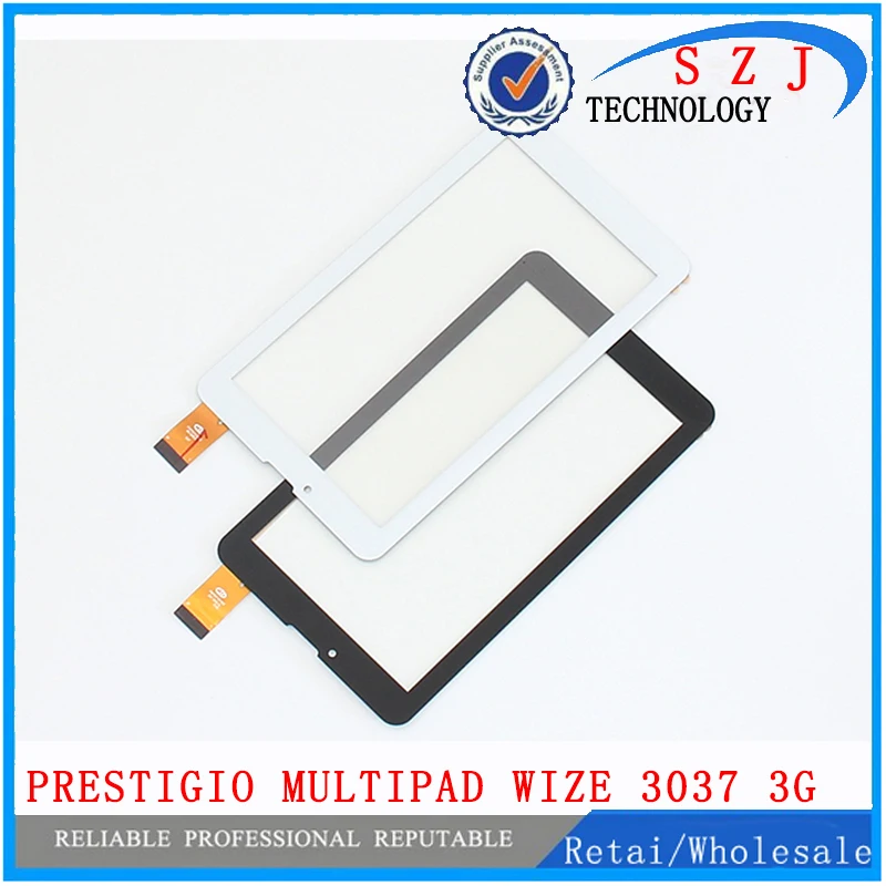 Оригинал 7 &quotдюймов для Prestigio MultiPad Wize 3037 3G планшет сенсорный экран панель