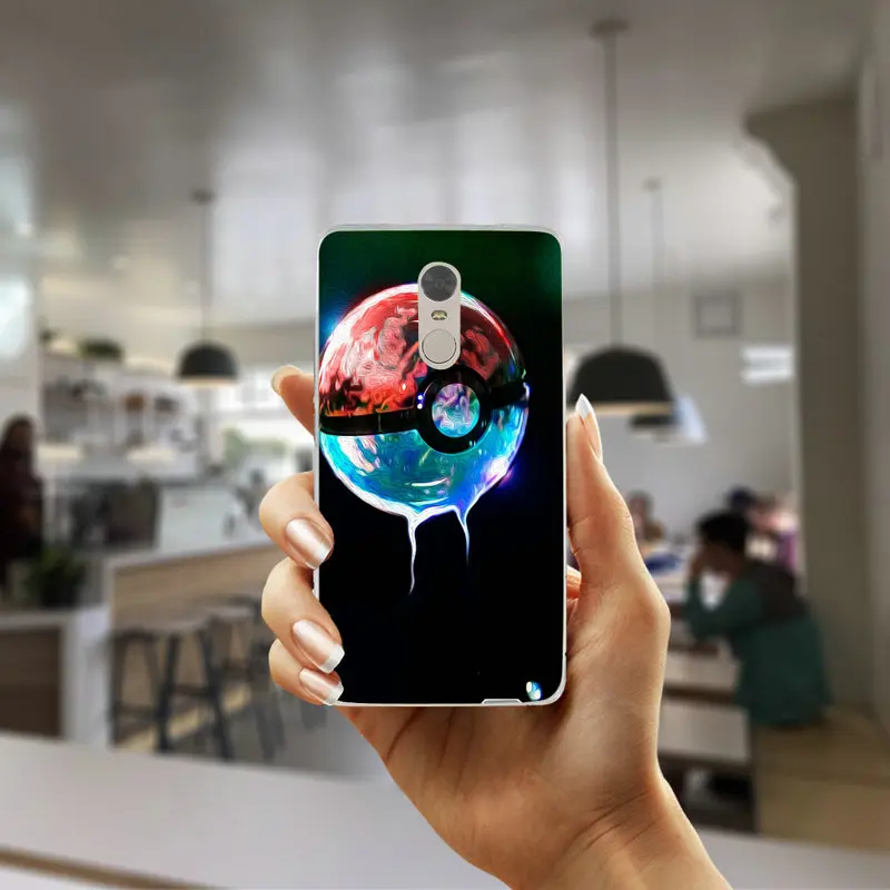 Милые Мультяшные Покемоны Пикачу Go PokeBall животных мягкий чехол для телефона Xiaomi