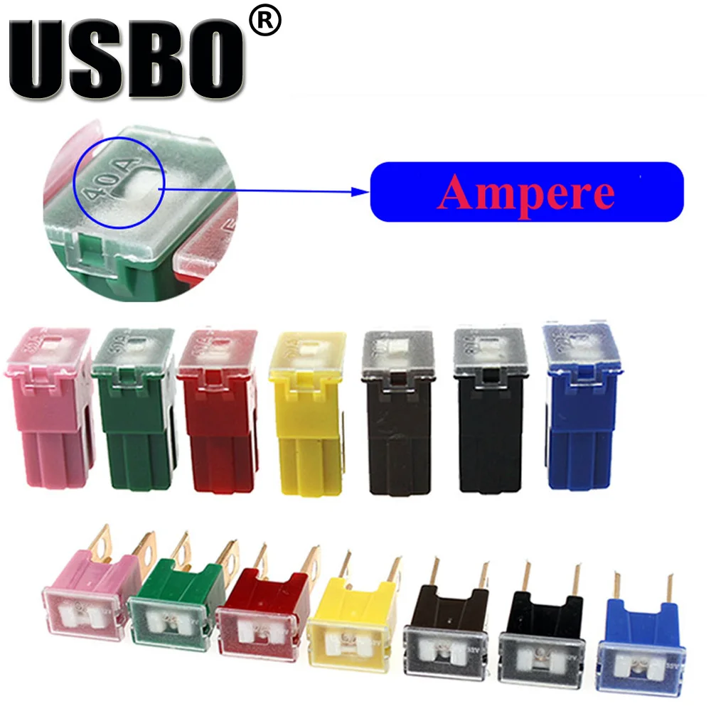 Автомобиль Грузовик квадратный экстраполируемые страхование чип 30A 40A 50A 60A 80A 100A