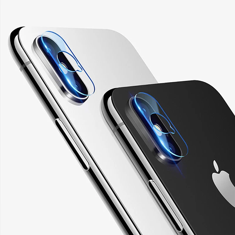 0 22 мм защитная пленка задняя крышка Lnes для iPhone X закаленное стекло|Защитные