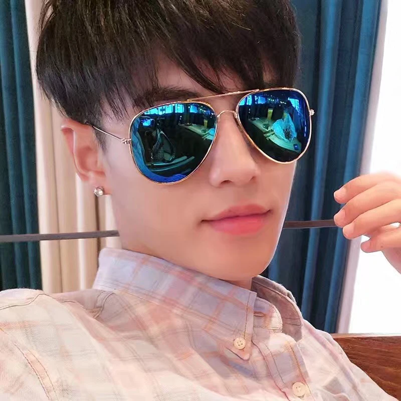 Солнцезащитные очки для мужчин и женщин универсальные линзы солнцезащитные