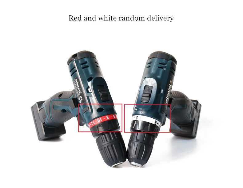 Многофункциональная электрическая отвертка 2 скорости литиевая батарея * 25 в