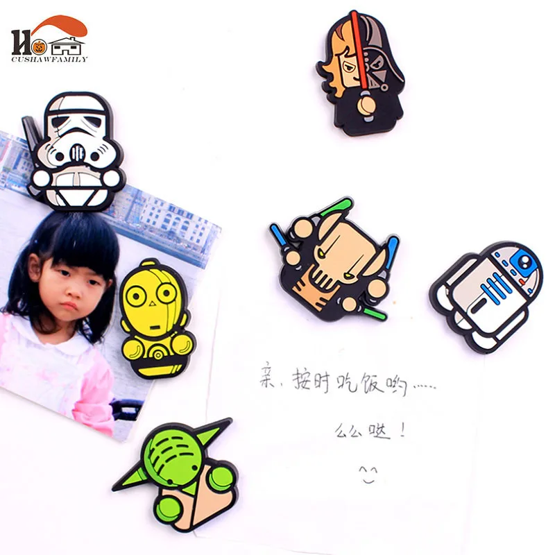 1 шт. силиконовые магниты на холодильник с мультяшным животным белая доска