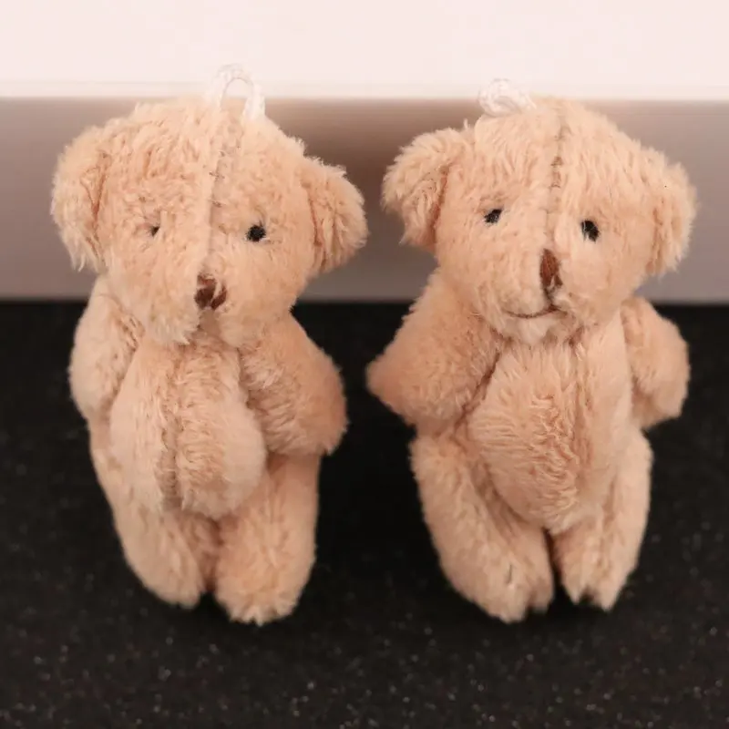 Маленький медведь для DIY Craft светло Кофе с головой медведя Розничная и Медведь