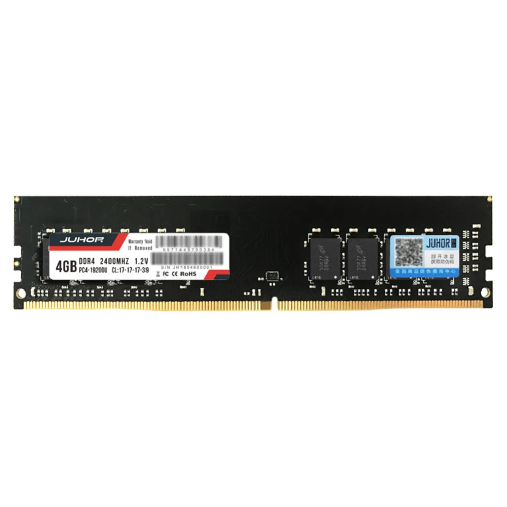 Оперативная Память DDR4 для настольных ПК 4 ГБ 8 16 2400 МГц U DIMM PC4 19200 288 pin оперативная