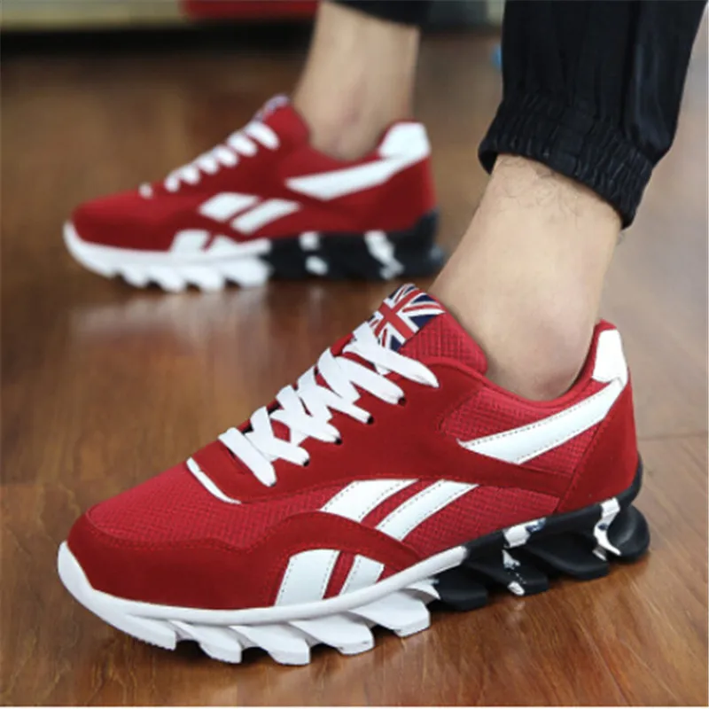 

Spring Autumn Men's Sneakers 2020 Men Running Shoes Trending Sports Shoes Breathable Trainers Sneakers For Male Plus Size 49