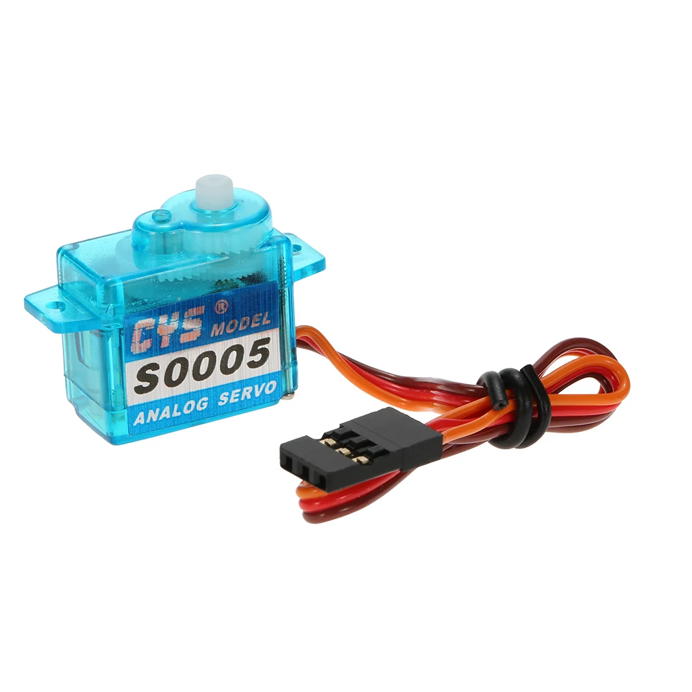 CYS S0005 5g светильник Вес Пластик Шестерни Micro аналоговый Стандартный Servo Для RC