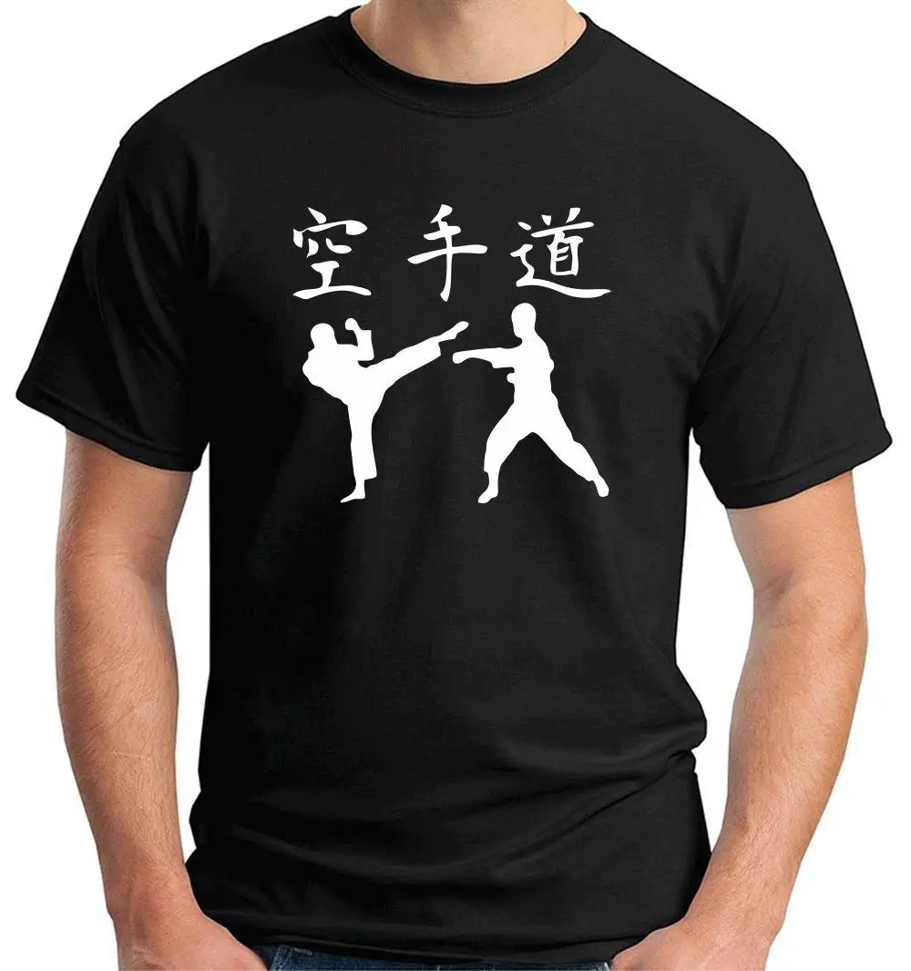 

2018 Fashion Summer Style MAGLIA MAGLIETTA T-SHIRT TaM0078 KARATE KARATe Tee shirt
