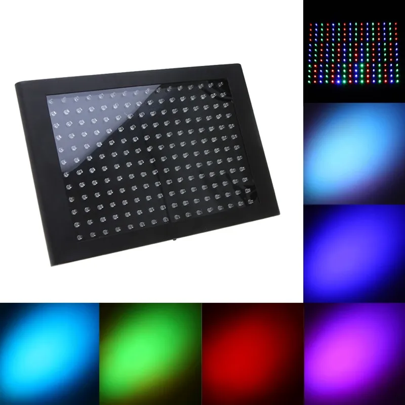 Светодиодный прожектор Par 192 шт. Светодиодные шарики RGB сценическое освещение