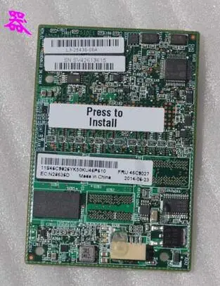 RaidStorage 46C9027 ServeRAID M5100 M5110E M5120 M5110 серия 512 Мб Flash/RAID 5 обновленная клавиша RAID5|raid 5|flash