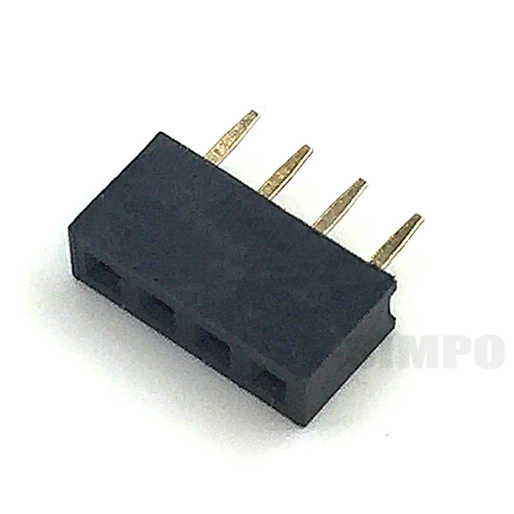 20 шт. 2 0 мм 1x 2/3/4/5/6/7/8/9/10/11/12/13/14/15/16/18/20/32/40P розетка PH4.3mm Однорядная прямая