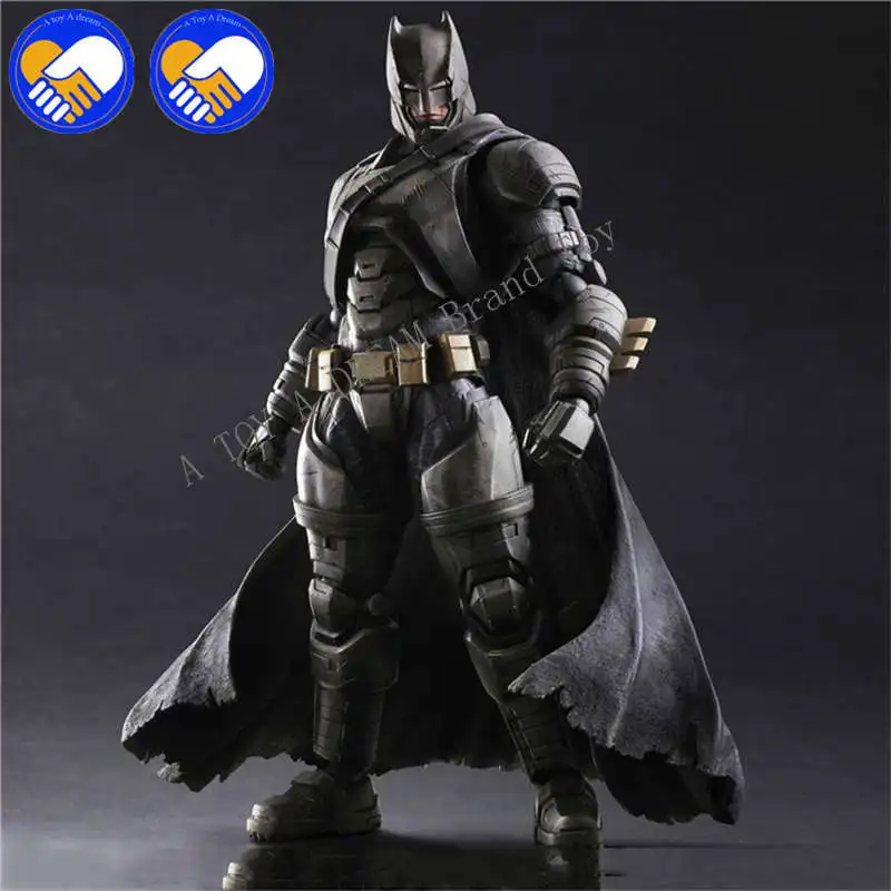 Фигурки Бэтмена игры искусство Kai Бэтмен против Супермена Dawn of Justice аниме