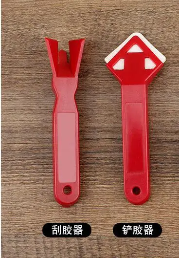 Hot Sale 2 Pieces / set Mini Handmade Tools Scraper Utility Practical Floor Cleaner Tile Surface Glue Residual Shovel | Обустройство