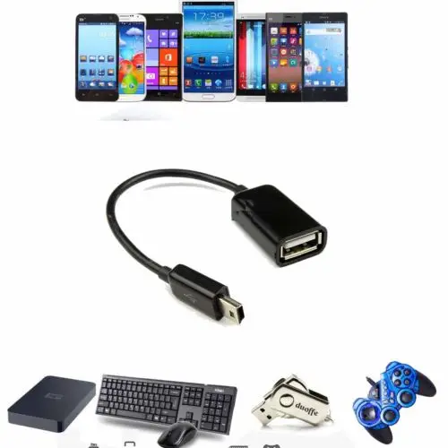 USB адаптер OTG Кабель адаптера/шнур Для visual Land Tablet подключения 7 VL 879 телефон